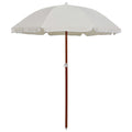 NNEVL Parasol with Steel Pole 180 cm Sand