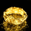 NNEVL LED String with 150 LEDs Warm White 15 m
