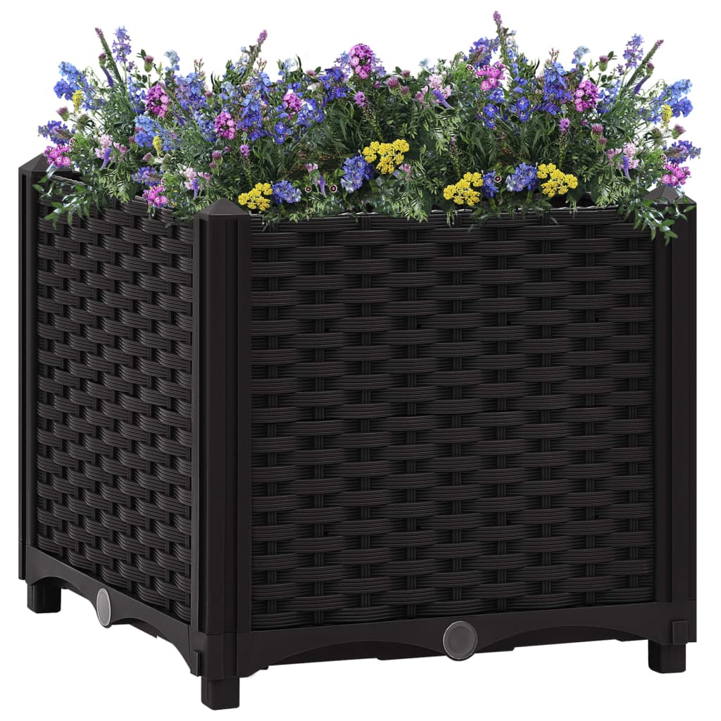 NNEVL Raised Bed 40x40x38 cm Polypropylene