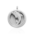 Dolphin Diffuser Locket Pendant FEP020SR