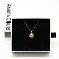 Planet Murano Aroma Necklace - Nebula Nova | Energy & Healing | Diffuse on the go | Gift for her