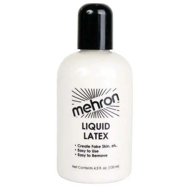 Mehron Special FX - Liquid Latex 133ml White